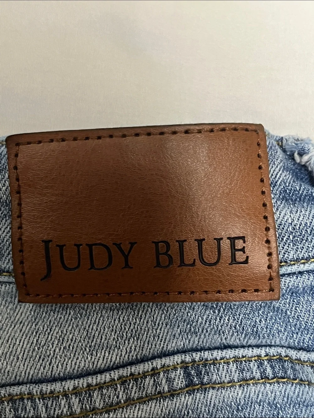 Judy Blue Light Wash Flare Jeans - Picture 8 of 10
